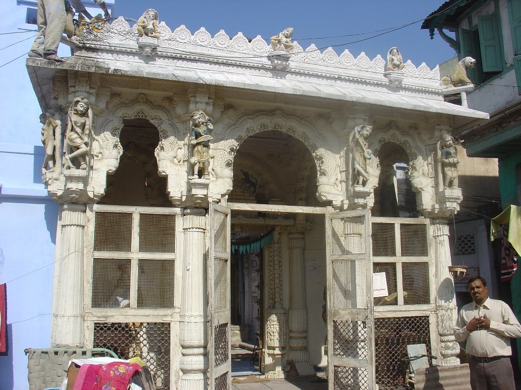 Ahmedabad temple, Ахмадабад