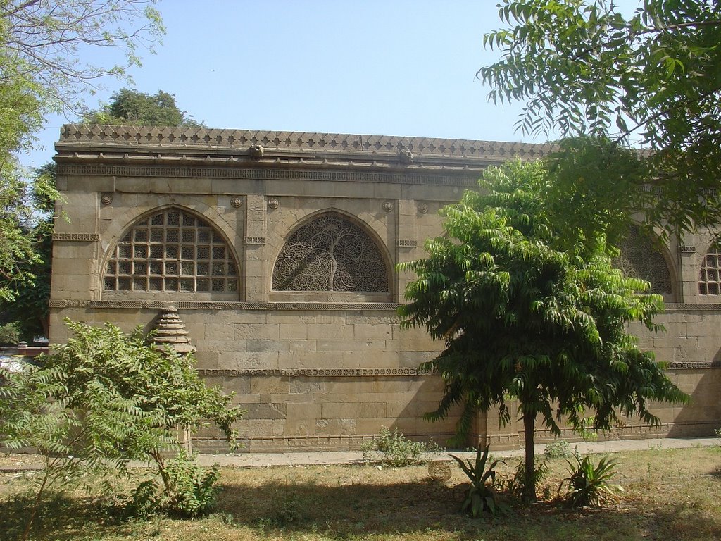 Ahmedabad - Sidi Sayiad Masjid, Ахмадабад