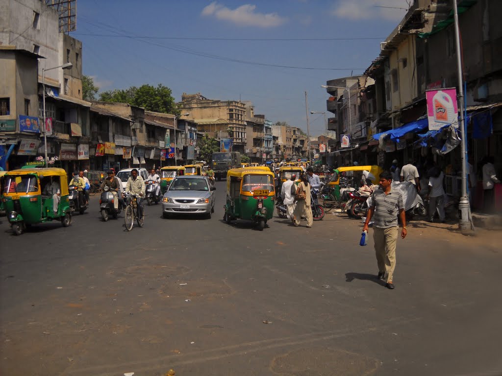Chokha Bazaar, Ахмадабад