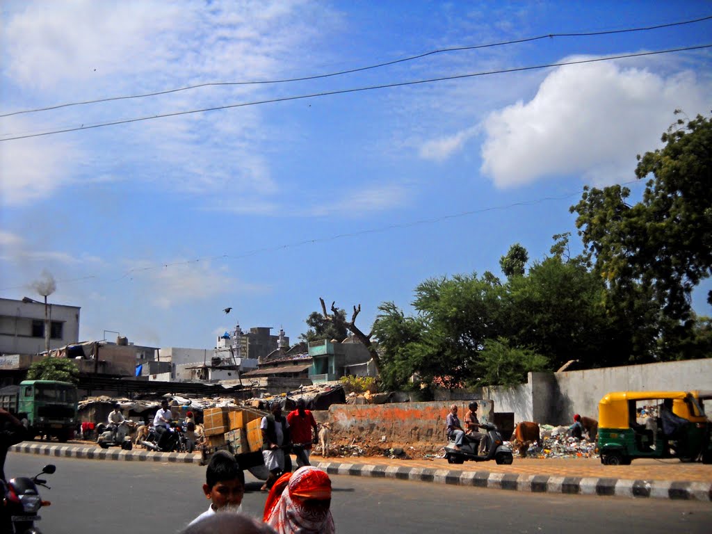 Ahmedabad street, Ахмадабад