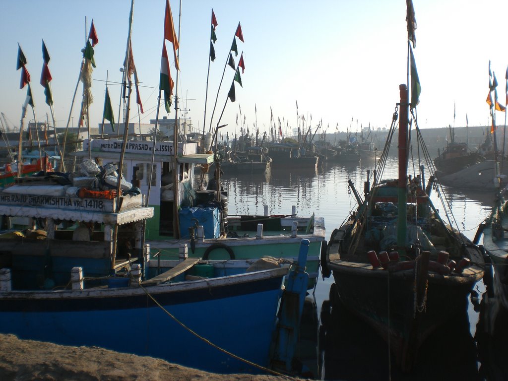 Veraval Fishing Boats, Веравал