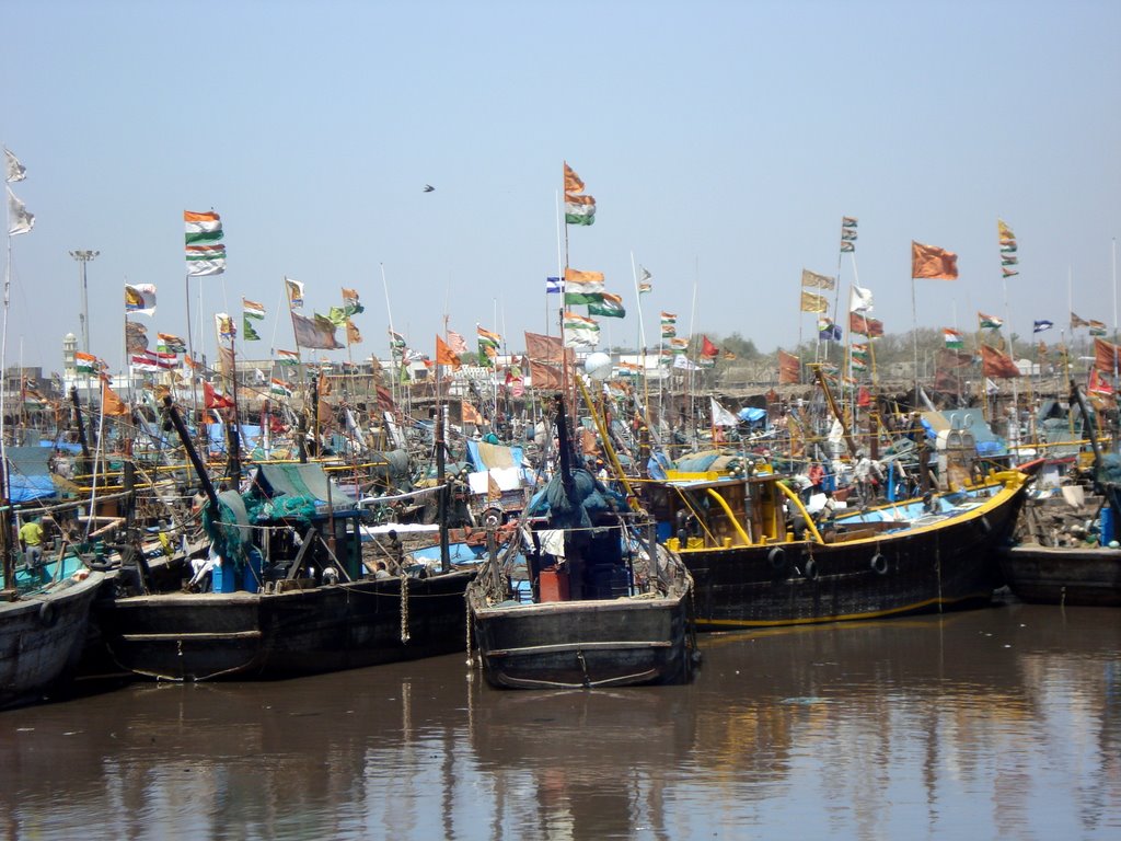 Fishing Boats by mbs, Veraval, Веравал