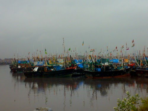 Fishing Boat Parking  Area Veraval, Веравал