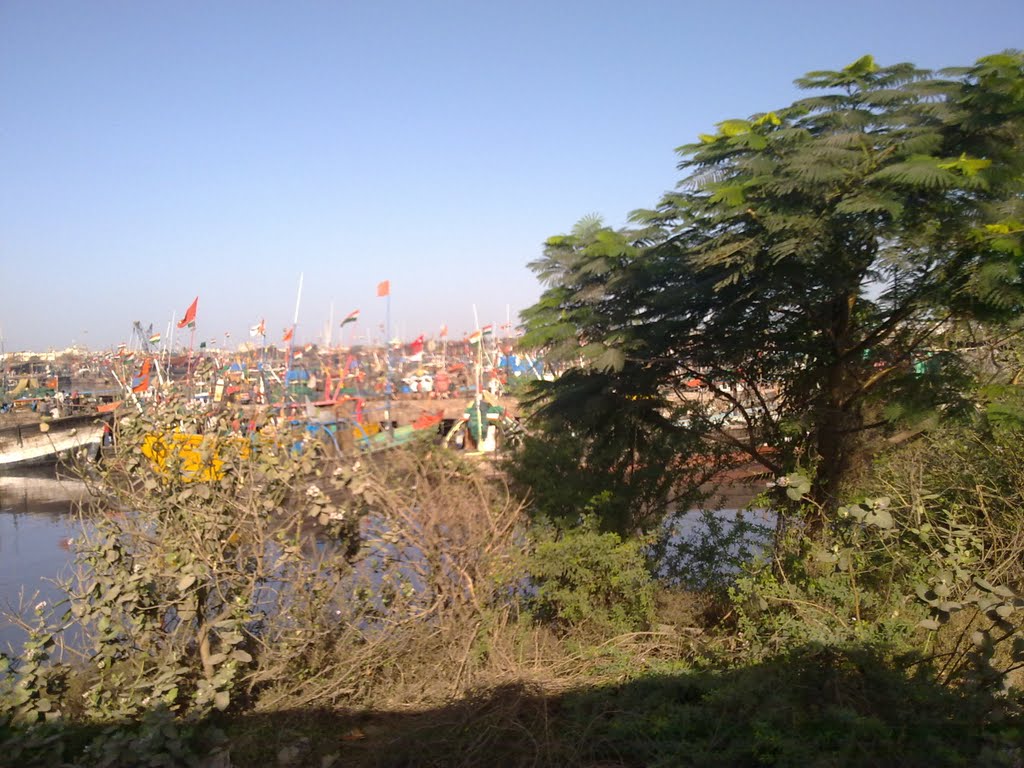 Fishermans Junction Veraval Gujarat, Веравал