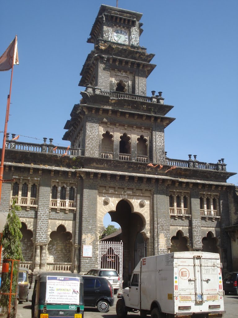 darbar chowk tower, gondal, gujarat state, india, Гондал