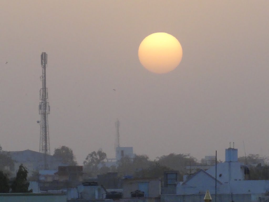 sunset, Йодхпур