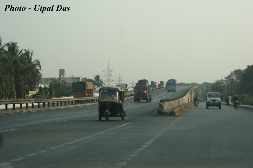 NHAI dumbest exit on highway, Navsari, Навсари