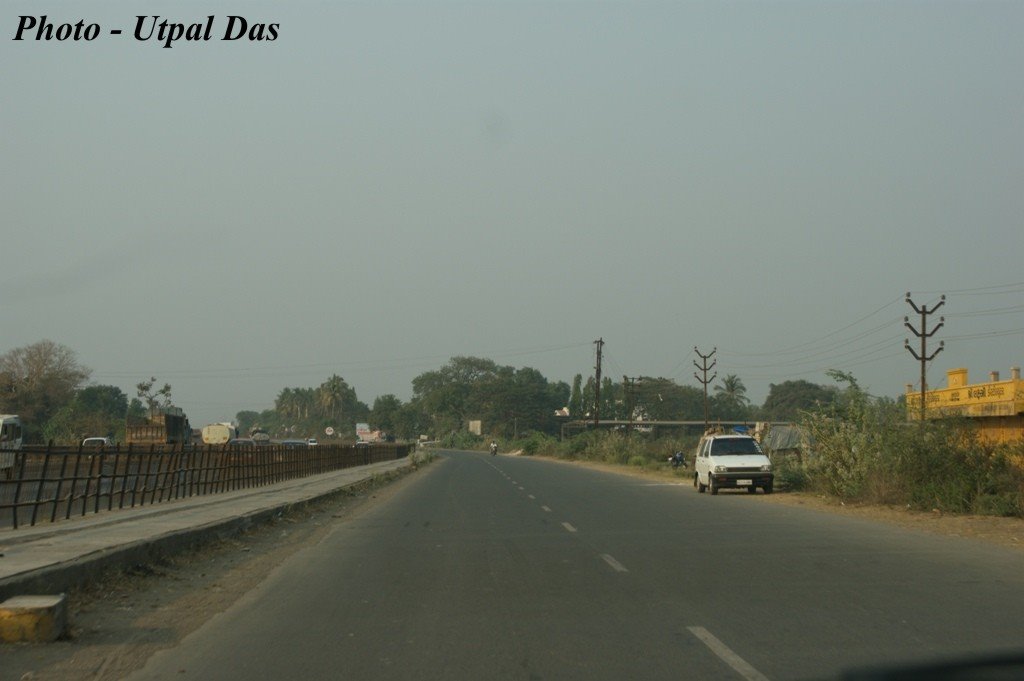 National Highway 8, near Navsari, Навсари