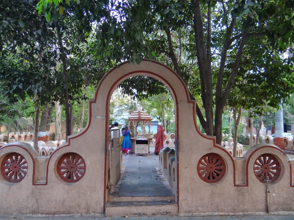 Jai Maharaj, Shri Santram Mandir, Apr-14, Надиад
