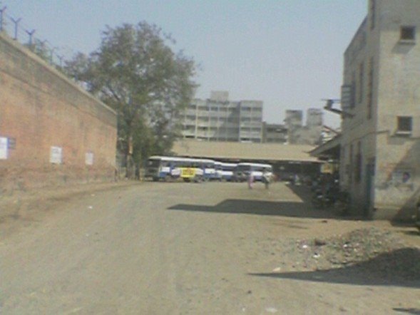 Nadiad Old Bus Stand, Надиад