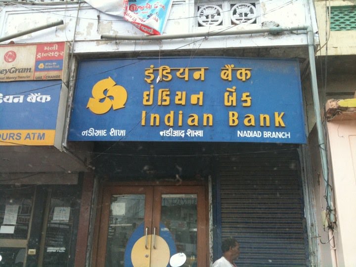 Indian Bank, Надиад