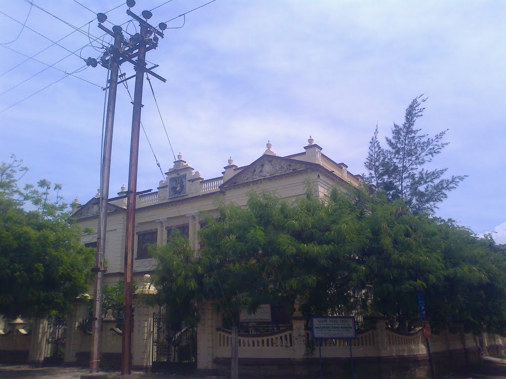 Porbandars one of the oldest lohana community  student housing building  Photo By Raju Odedra Mo.7695787895, Порбандар