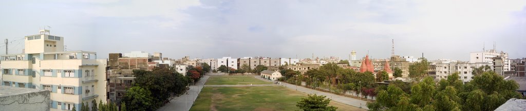 Khaimat ar Riyazat - panoramic view, Сурат