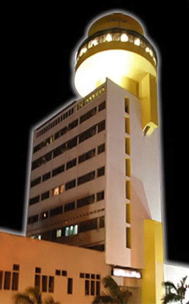 Hotel Tex-palazzo at Night, Сурат