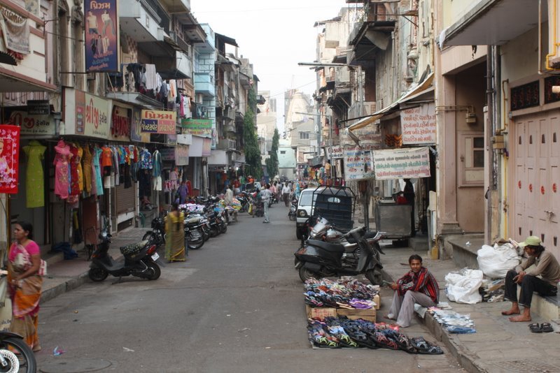 Street_old city of Surat, Сурат