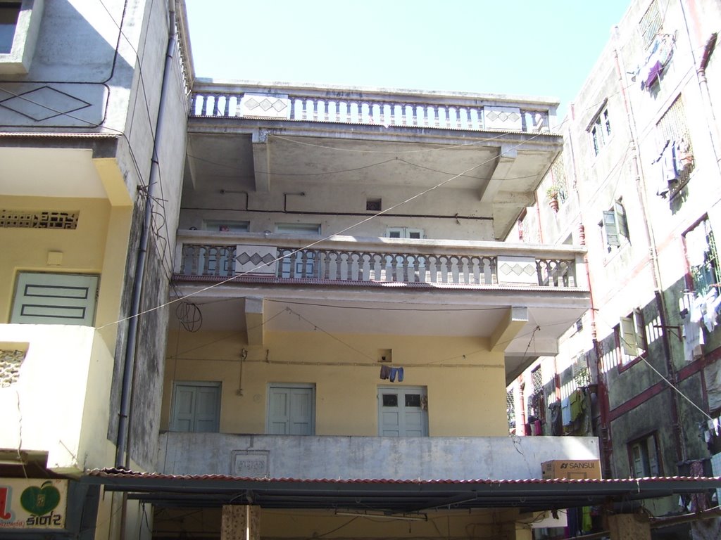 Ashokbhais home (Krishna Kunj), Сурат