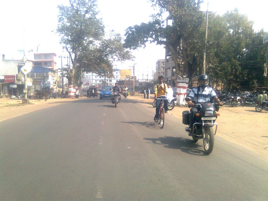 Dhanbad road, Дханбад