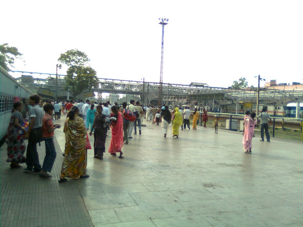 Dhanbad station, Дханбад