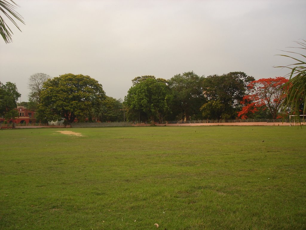 Upper Ground, Дханбад