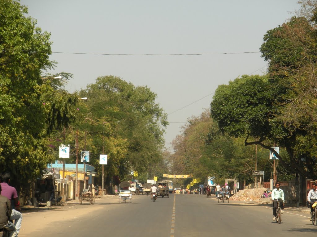 old hb road, Ранчи