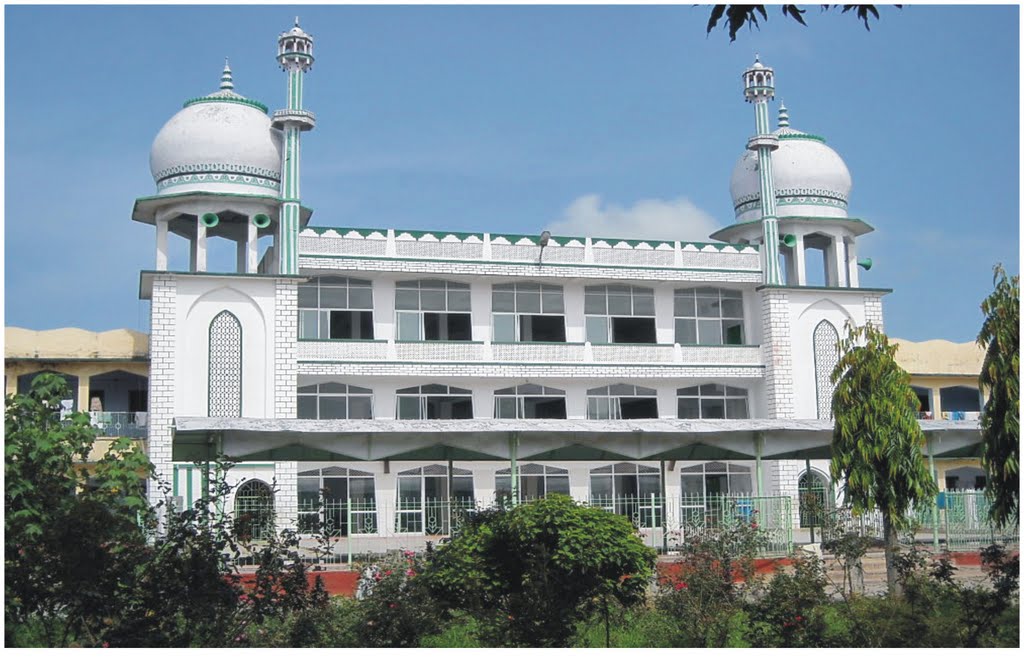 Madani Masjid Madrasa Hussainia, Ranchi, Ранчи