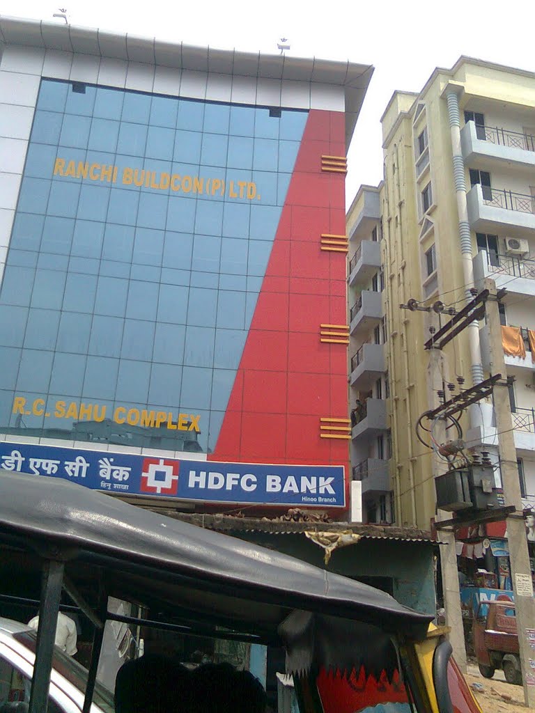 HDFC BANK, Ранчи