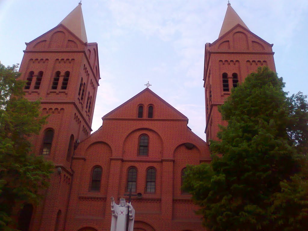 St. Marys Cathedral, Ranchi, Ранчи