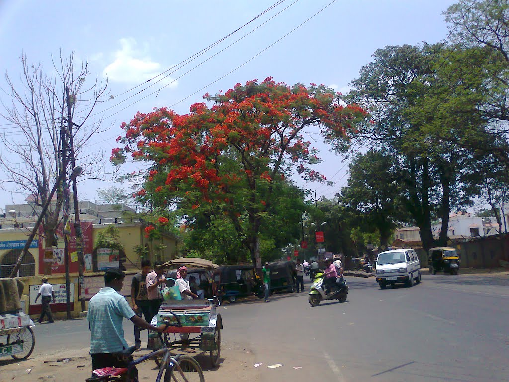Doranda More, Ranchi, Jharkhand, Ранчи