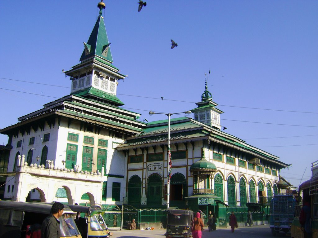 Shrine Of Hazrat Sheikh Syed Abdul Quadir Jeelani  (r.a.) , Khanyar , Srinagar, Сринагар