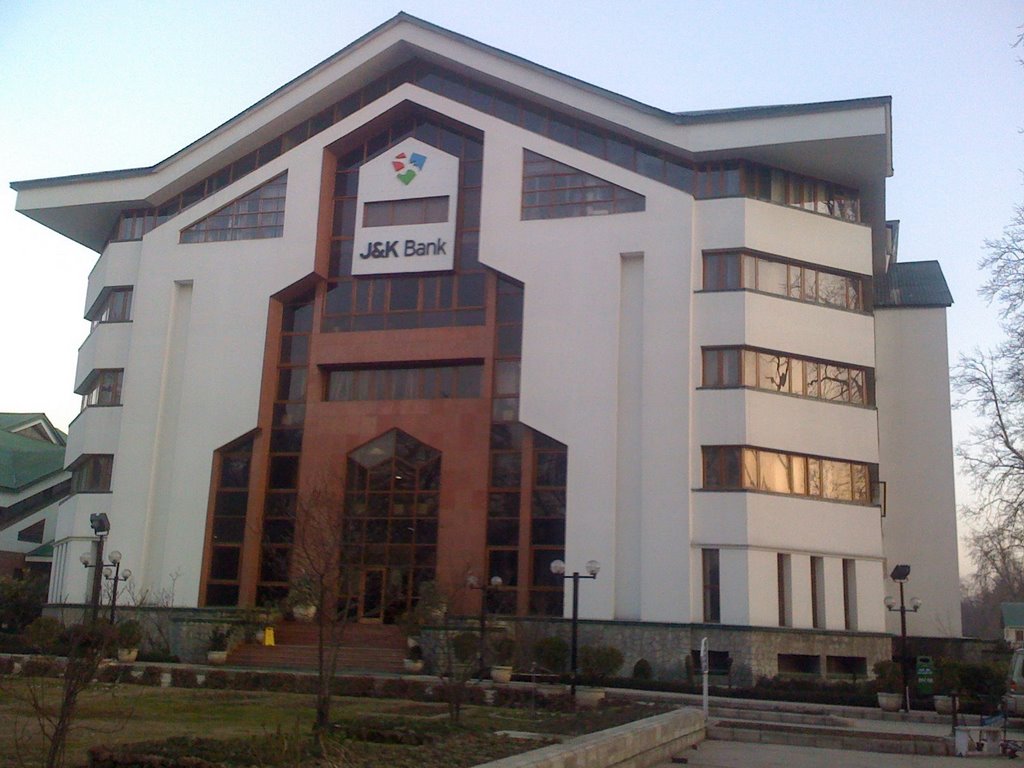 J&K Bank Corporate Headquarters , Srinagar, Сринагар
