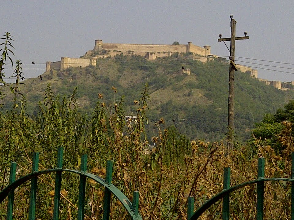 Hari Parbat Fort, Сринагар