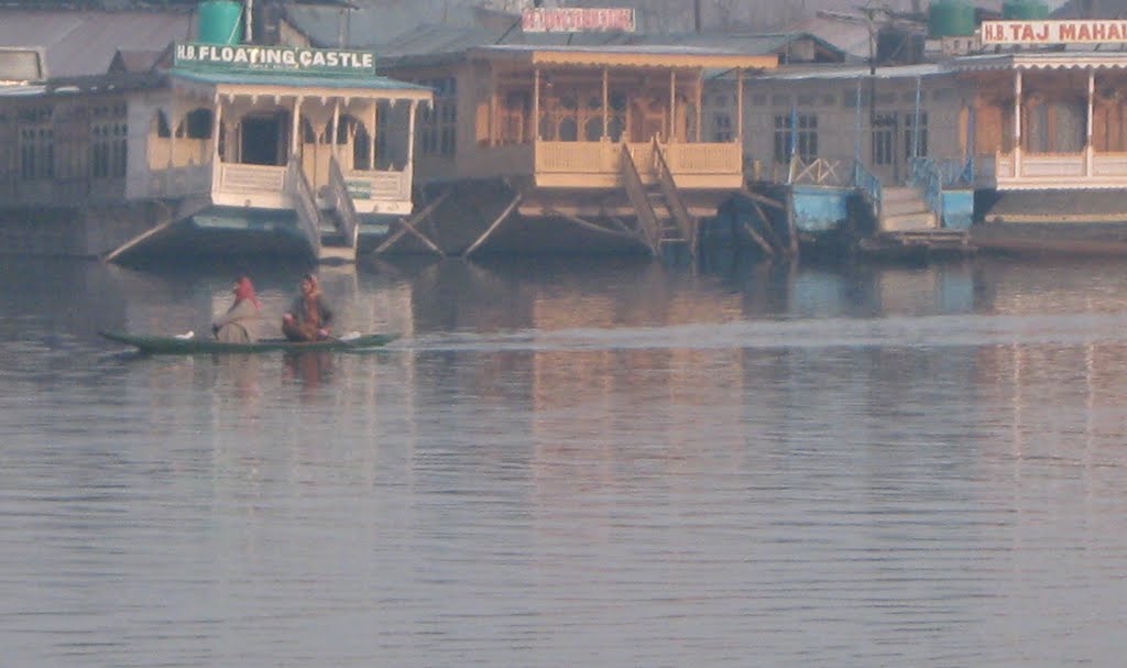 House boat, Сринагар