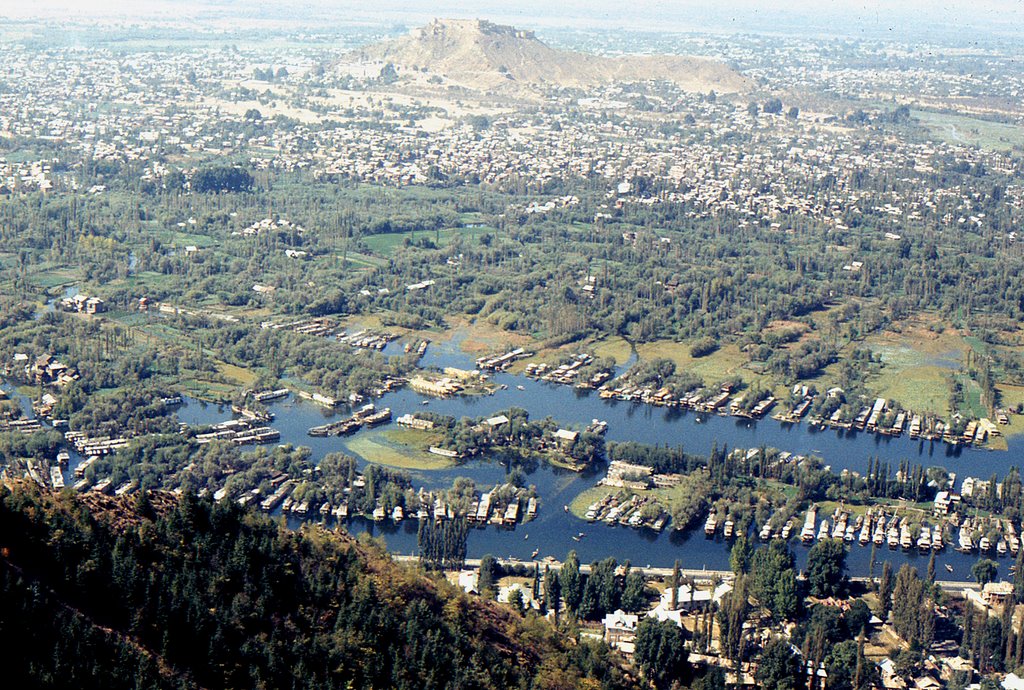 Dal lake 1977, Сринагар