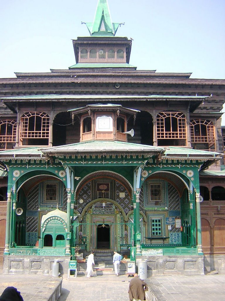 moschea Shah Hamdan - esterno, Сринагар