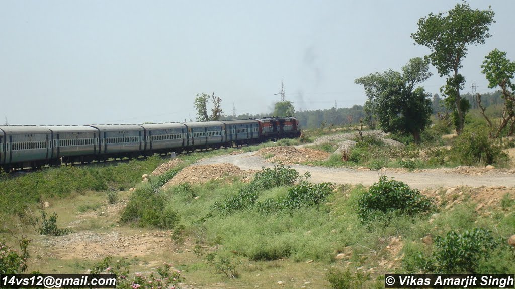Near Jammu Tawi Railway station, Jammu and Kashmir, India, Ямму