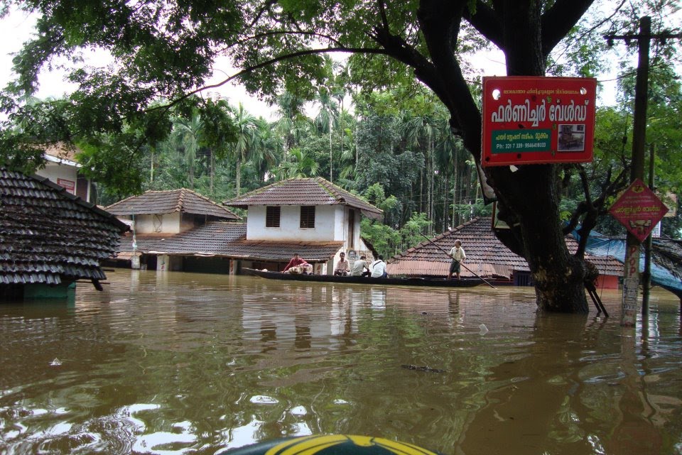 Chennamangallur - Flood@pulparamba, Кожикод