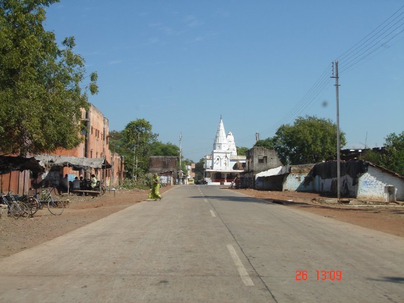 temple at salamatpur, Барейлли