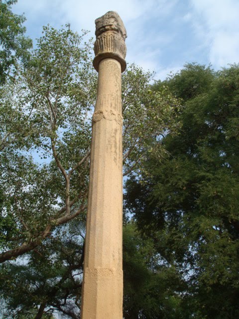 Columna de Heliodoro, Барейлли