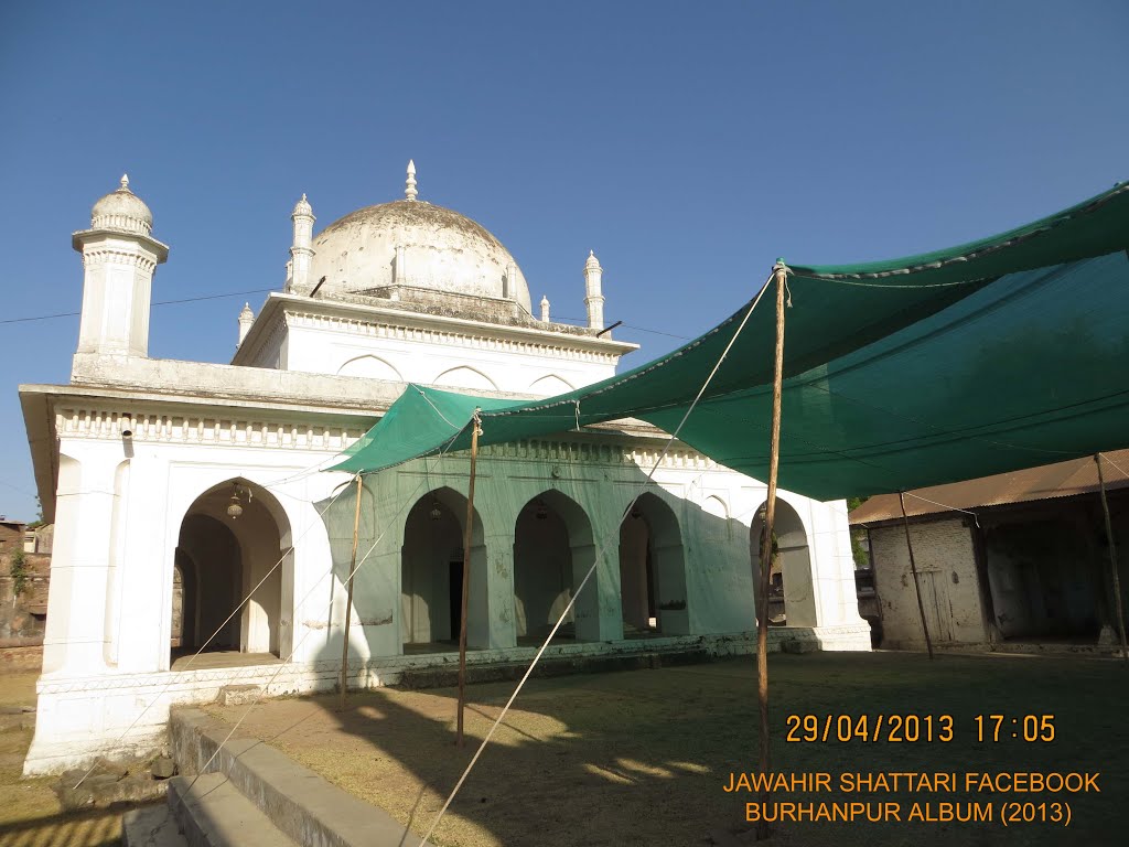 THE TOMB OF SHAIKH BURHANUDDIN RAZ-I-ILAHI, Бурханпур