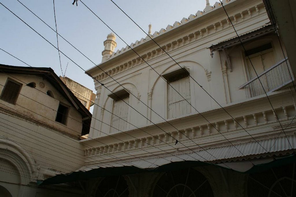 Mosque in Burhanpur (Bohra), Бурханпур