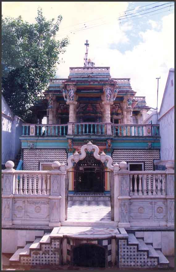 शांतिनाथ श्वेताम्बर जैन मंदिर, Бурханпур