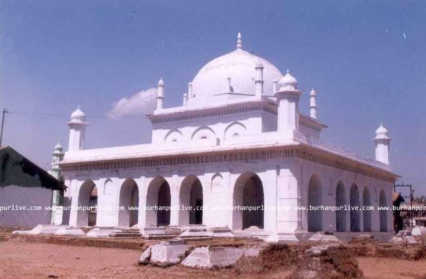 शेख बुरहानपुर मोहम्म्द शेख कबीर गुजराती (Tomb), Бурханпур