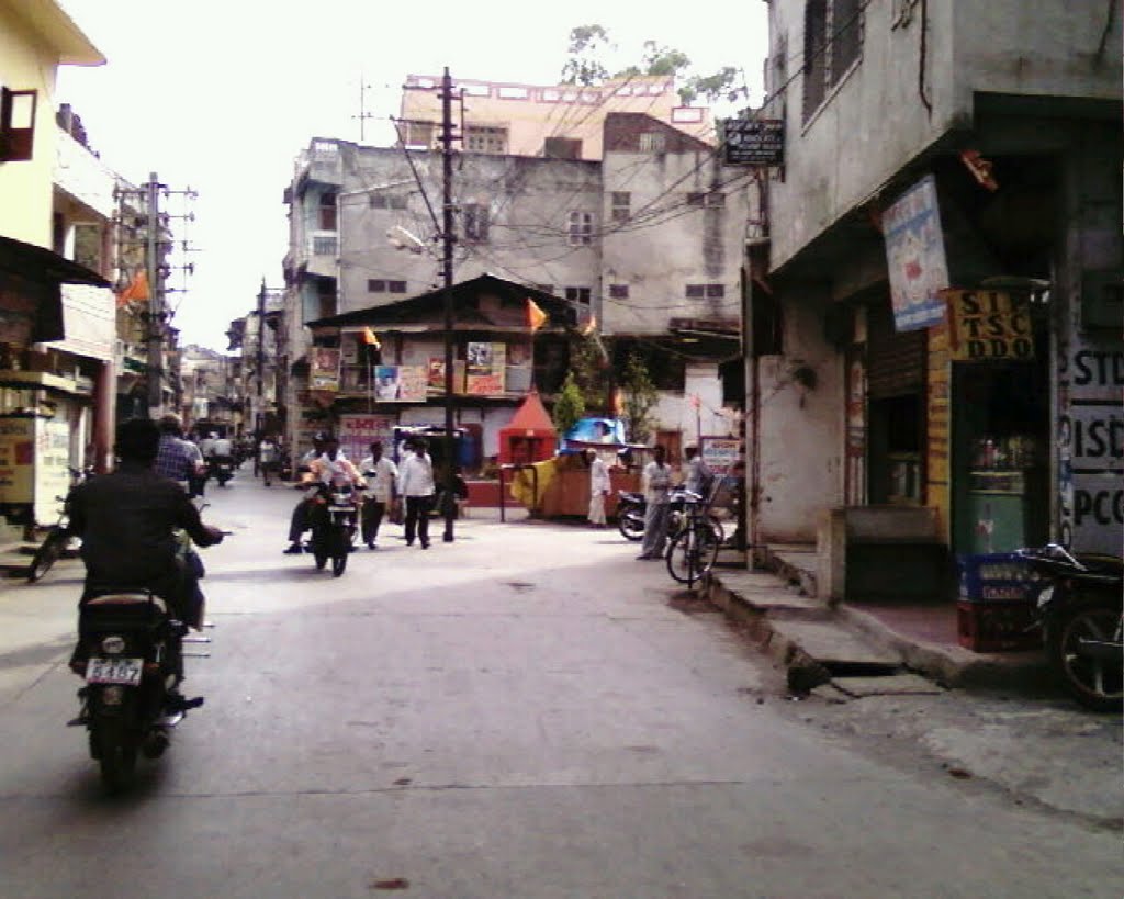 burhanpur street, Бурханпур