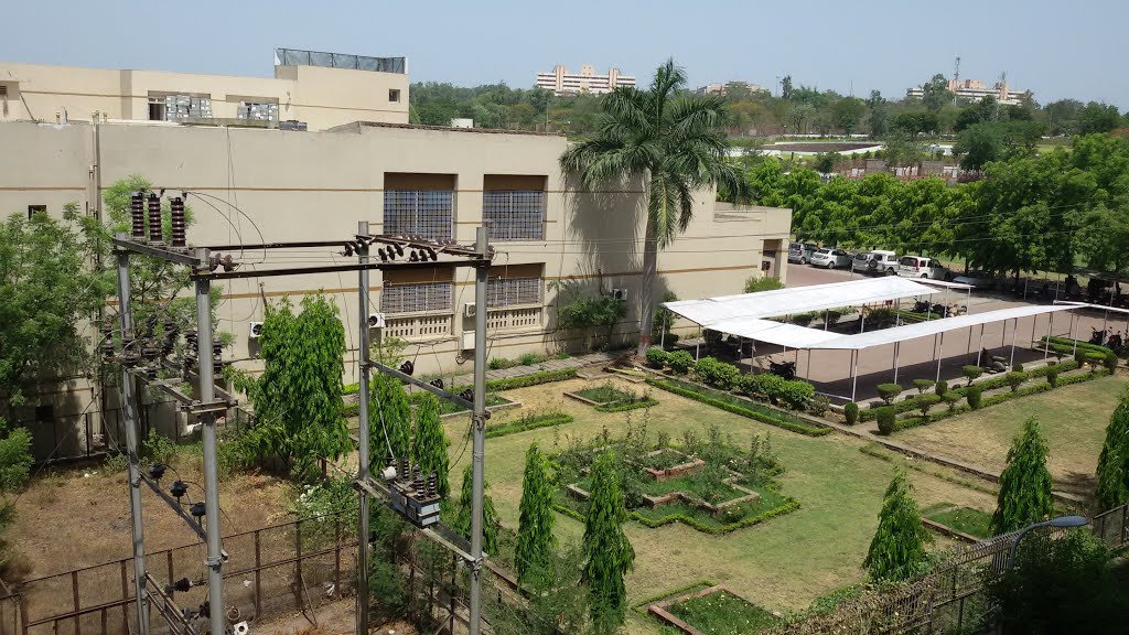 View from Dainik Bhaskar Mall, Bhopal, Бхопал