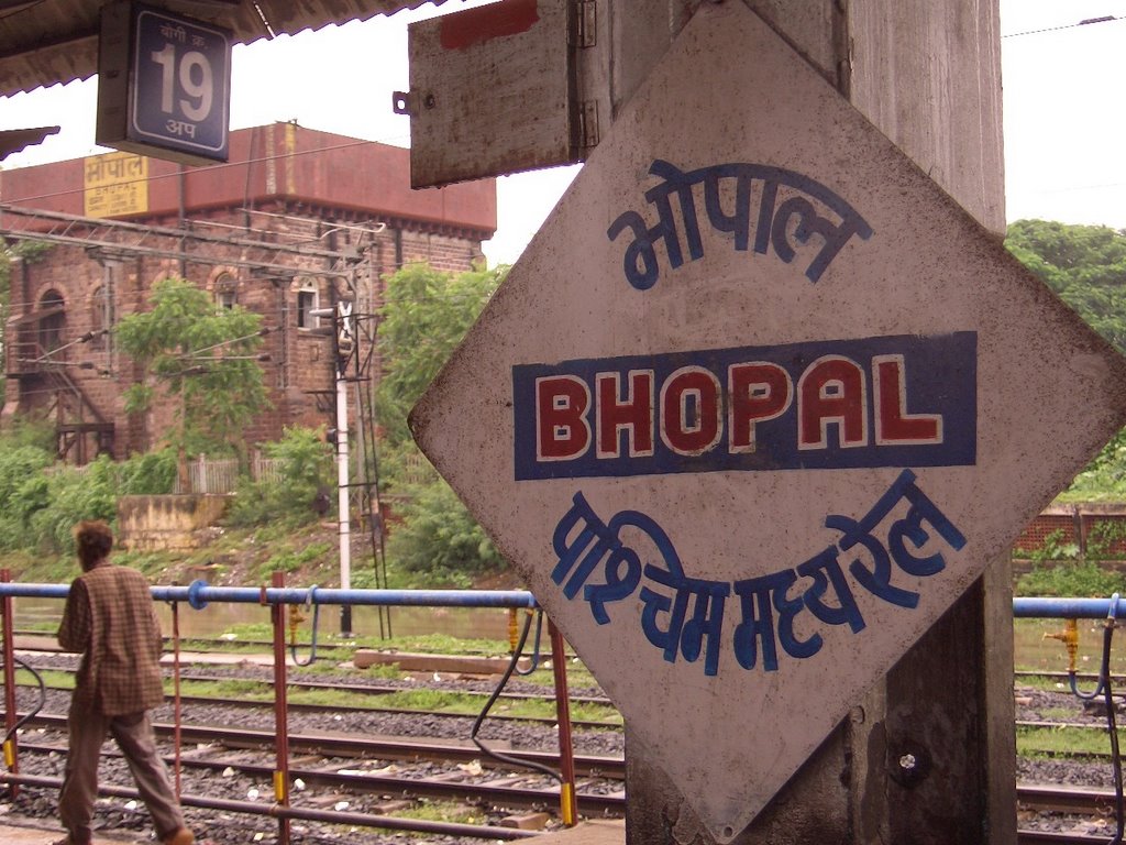 Bhopal Railway, Бхопал