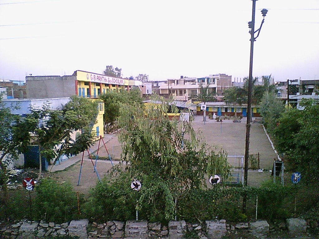 g.b.pant school, ashoka garden, Бхопал