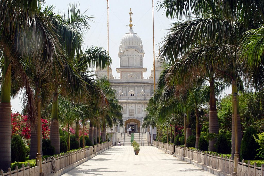 gwalior, sikh temple - gurdwara, Гвалиор