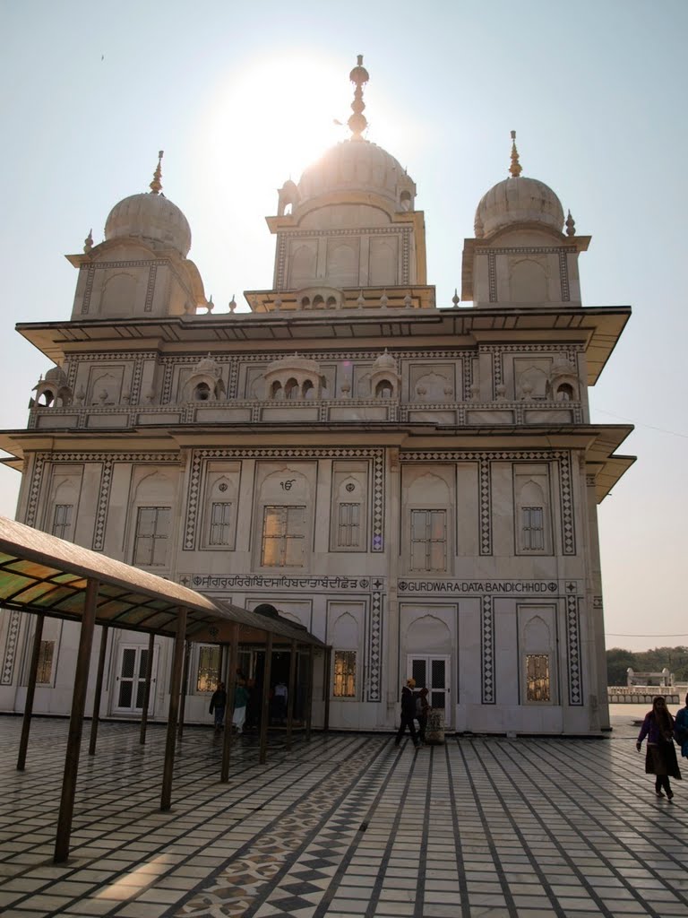 Gwalior, Sikh temple, Гвалиор