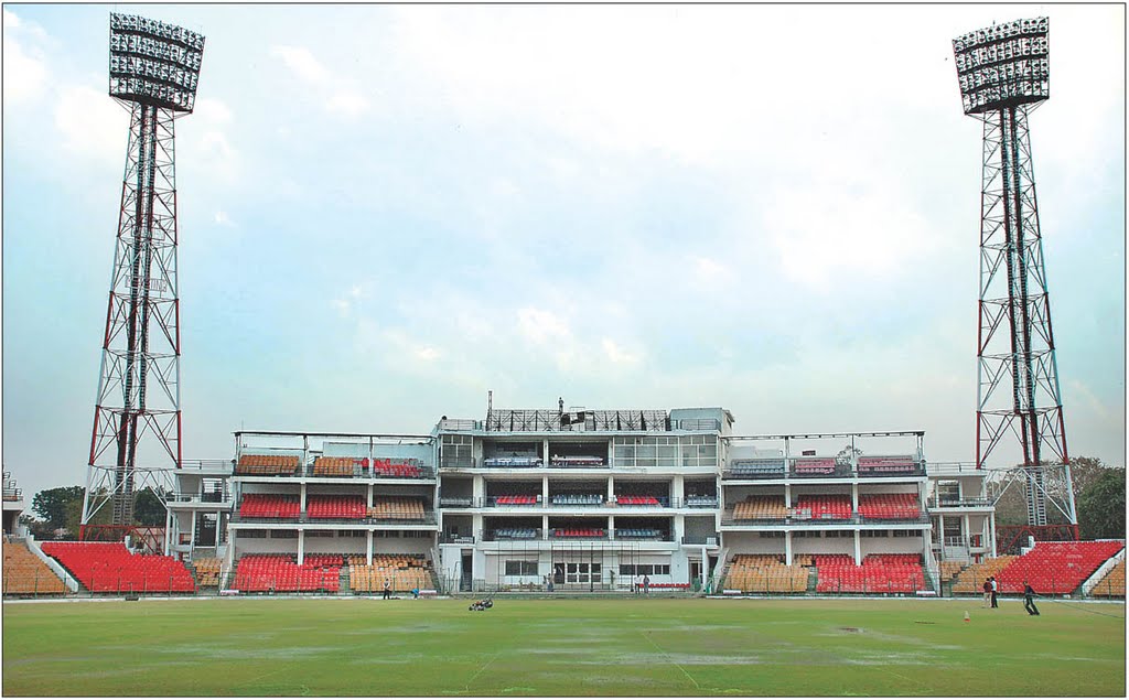 Captain Roop Singh Stadium Gwalior MP India, Гвалиор