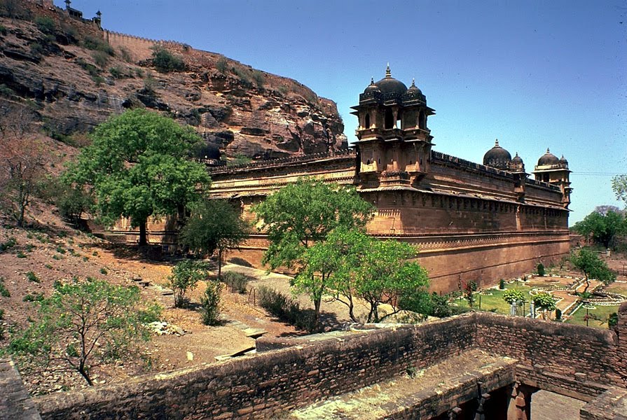 A Palace in Gwalior Fort, Гвалиор